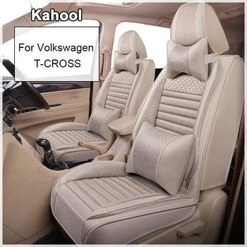 Калъф за авто седалка Kahool За VW T-Cross T-ROC Автоаксесоари Интериор (1 седалка)