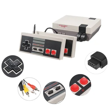 Мини-NES Игрова конзола, 8-битова видео Игра конзола, европейската и американската, и за червено и Бяло машини ФК, Вградени 620 Игри
