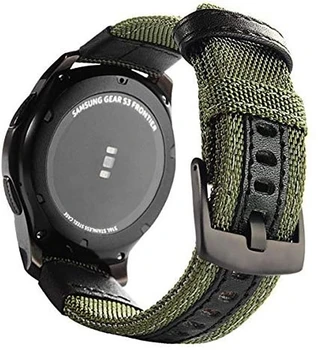 Найлонов Ремък За GT 3 pro Samsung Galaxy Watch 3 45 мм Не Официални Каишки За часовници и Аксесоари За Galaxy Watch 46 мм Gear S3 22 мм